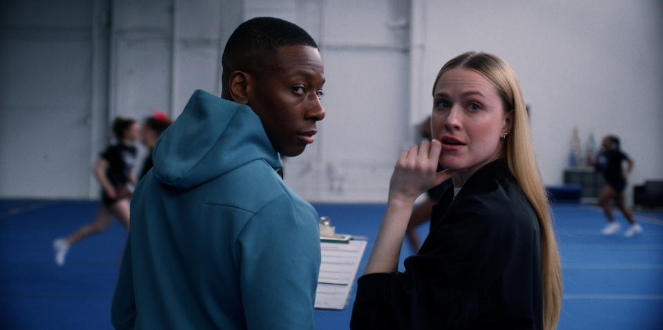 Evan Rachel Wood and Thomas Antony Olajide