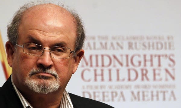 India Salman Rushdie