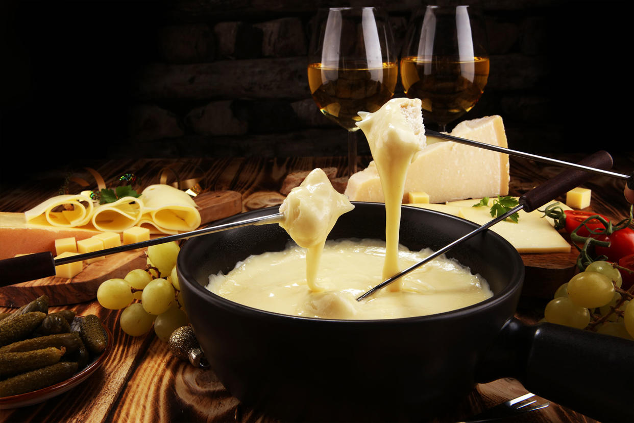 Cheese Fondue Getty Images/beats3