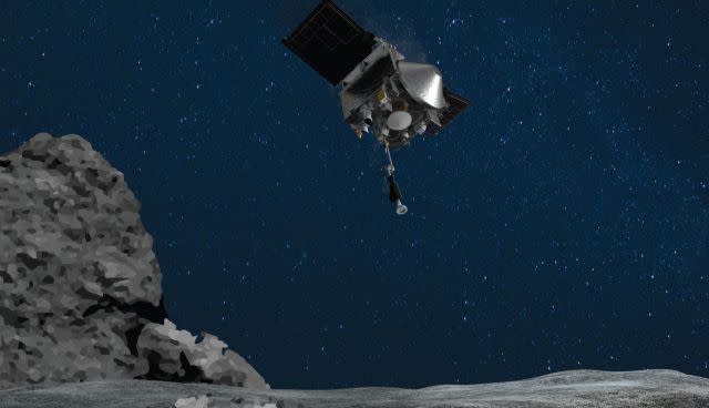 OSIRIS-REx