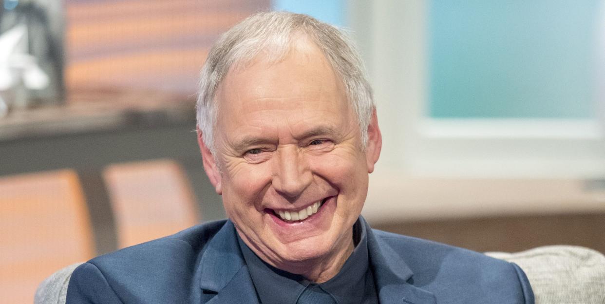 nick owen on the lorraine show in 2018