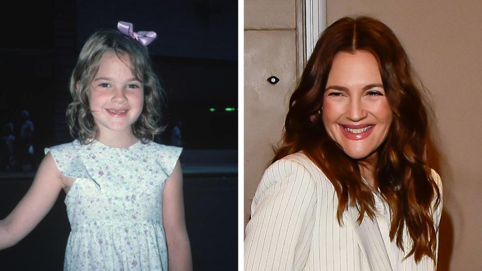 Drew Barrymore; cast of ET