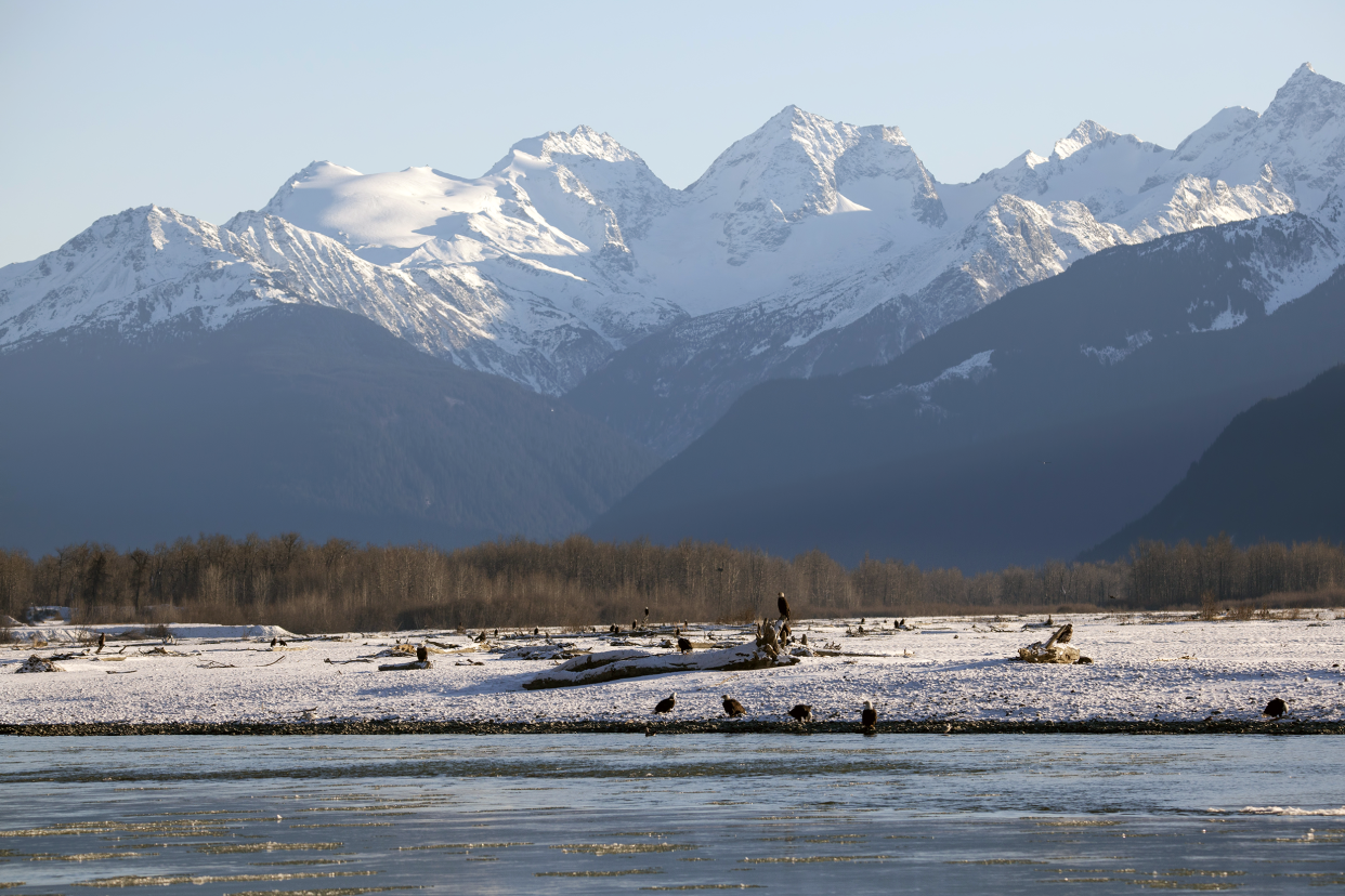 Valley of the Eagles Byway