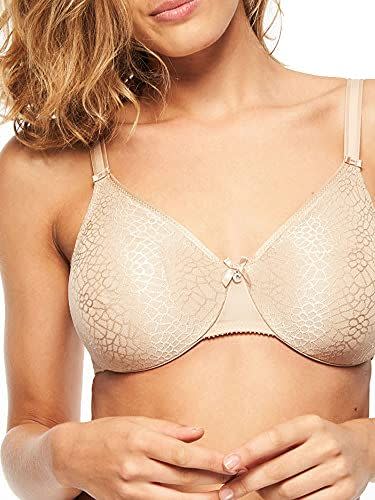 7) Chantelle Women's C Magnifique Seamless Unlined Minimizer, Ultra Nude, 36C