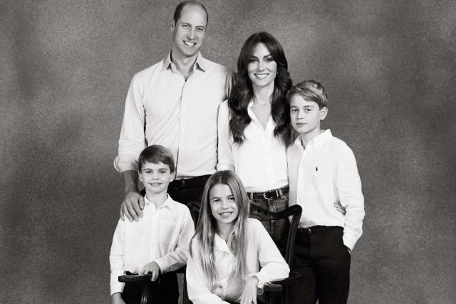 Royals Christmas Card 2024 Date