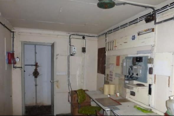 Nuclear bunker for sale