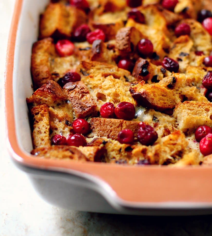 Cranberry-Orange French Toast Bake from Kim's Cravings