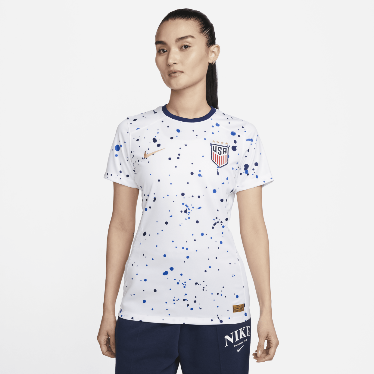 <p><a href="https://go.redirectingat.com?id=74968X1596630&url=https%3A%2F%2Fwww.nike.com%2Ft%2Fuswnt-4-star-2023-stadium-home-womens-dri-fit-soccer-jersey-f3MZ3m&sref=https%3A%2F%2Fwww.townandcountrymag.com%2Fleisure%2Fsporting%2Fg44638740%2Fbest-uswnt-womens-world-cup-merch%2F" rel="nofollow noopener" target="_blank" data-ylk="slk:Shop Now;elm:context_link;itc:0;sec:content-canvas" class="link rapid-noclick-resp">Shop Now</a></p><p>USWNT 2023 Stadium Home Dri-FIT Soccer Jersey</p><p>$95.00</p><p>nike.com</p>