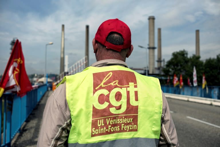 The blockades and strikes in France are part of a wave of social unrest that has seen hundreds of thousands take to the streets in often violent protests against labour reforms over the last three months