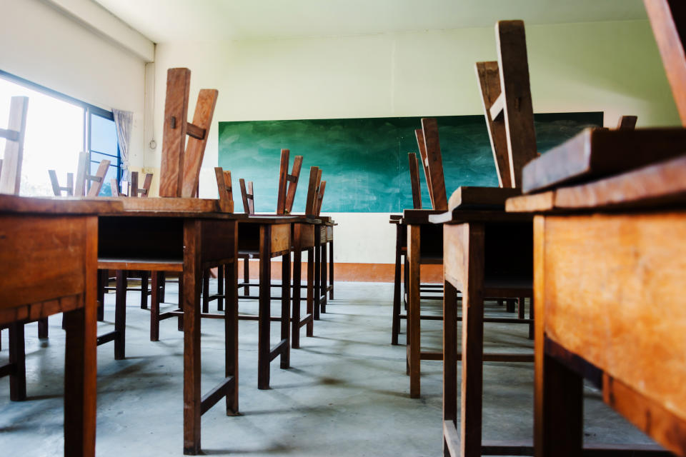 Schools in the UK have not been closed yet following coronavirus outbreak. (Getty Images)