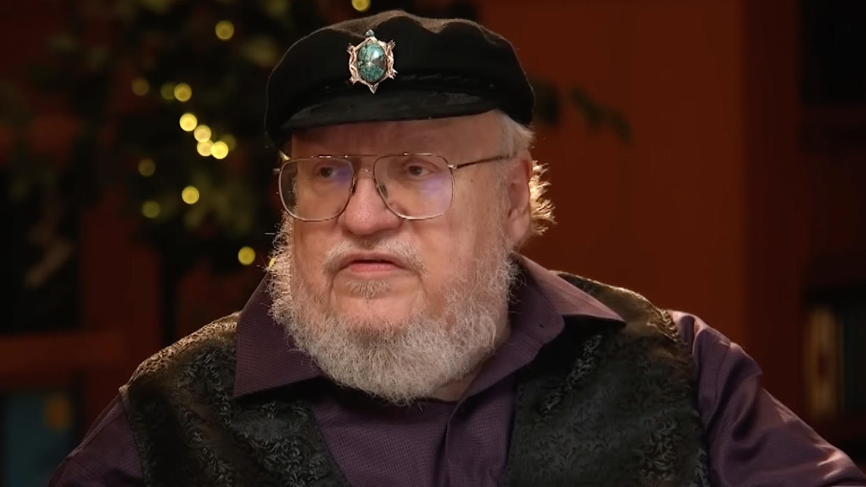  George R. R. Martin sits down to talk Targaryen history with Penguin Random House. 