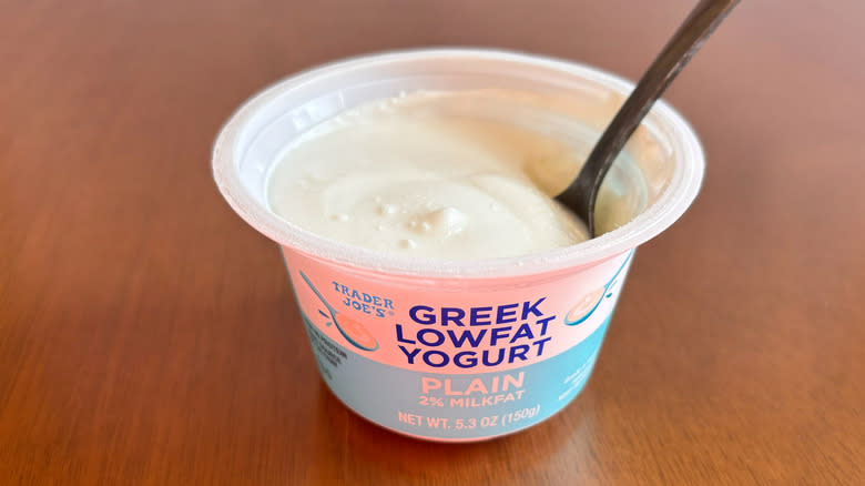 Trader Joe's low-fat Greek yogurt
