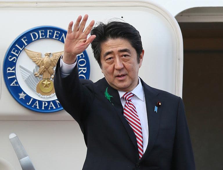 Japan's Prime Minister Shinzo Abe is hoping that the Trans-Pacific Partnership (TPP) will help him push through reforms to the protected agricultural sector