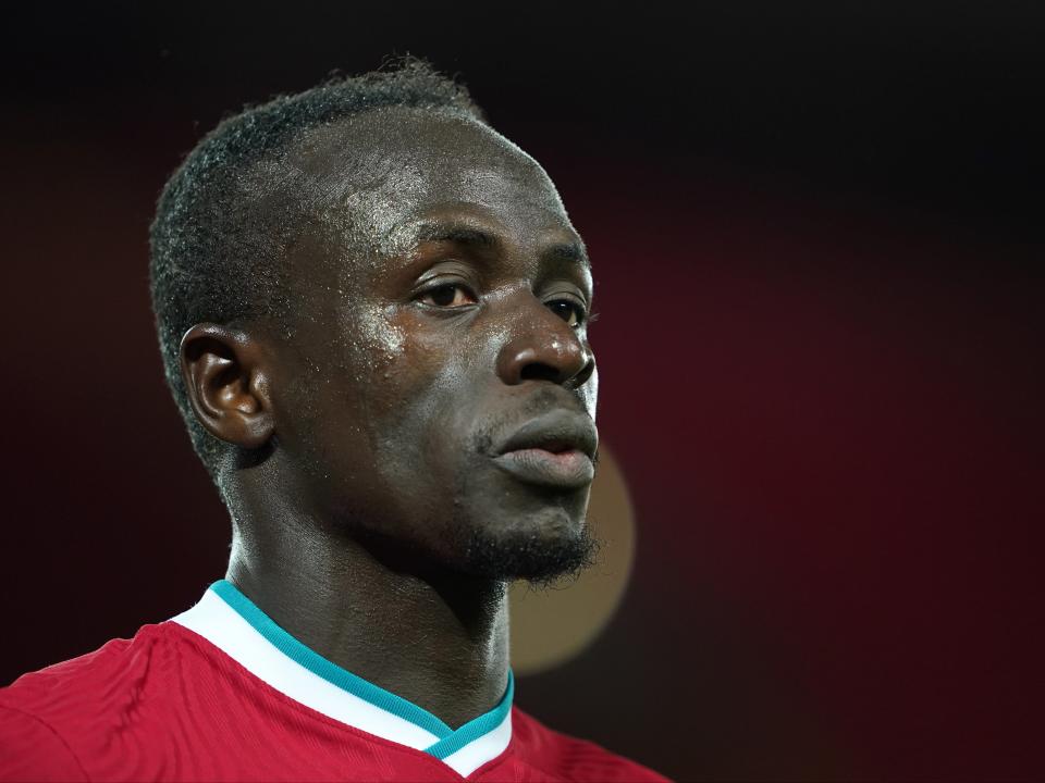 Liverpool forward Sadio Mané (Getty Images)