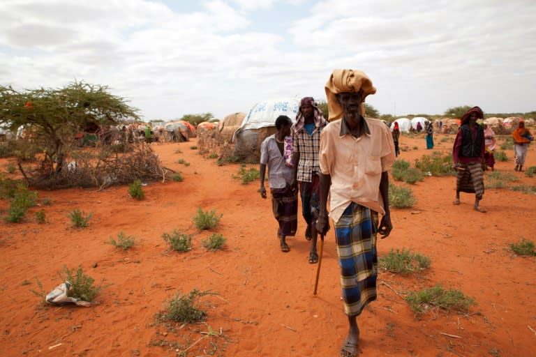 Drought has forced 7.8 million people across the whole of Ethiopia to rely on emergency food handouts to stay alive