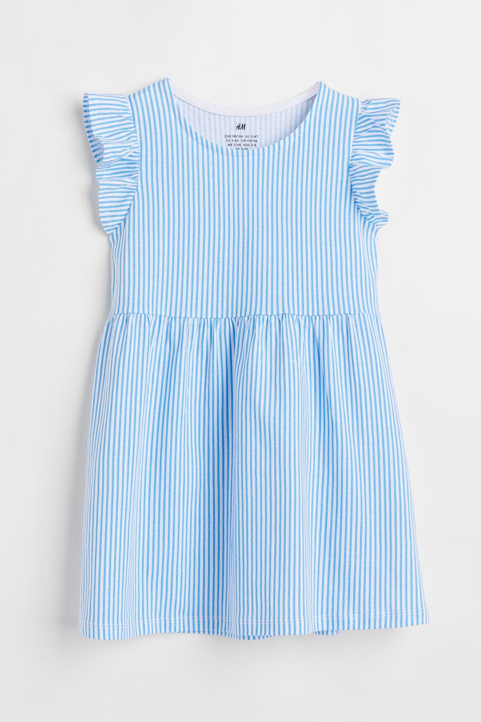 Cotton Jersey Dress