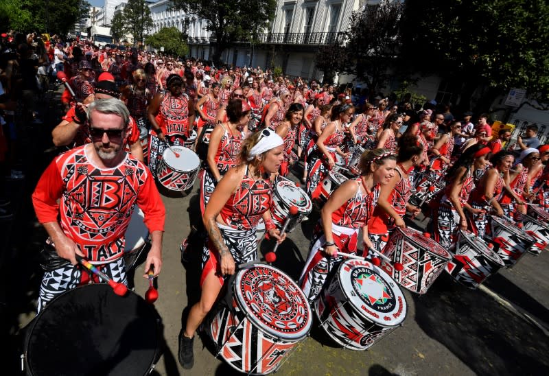 Notting Hill Carnival in London