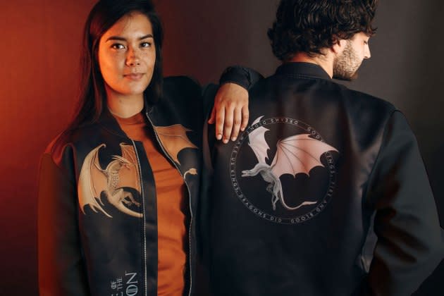 House of the Dragon' Merch Drops Ahead of 'Game of Thrones' Spin-Off