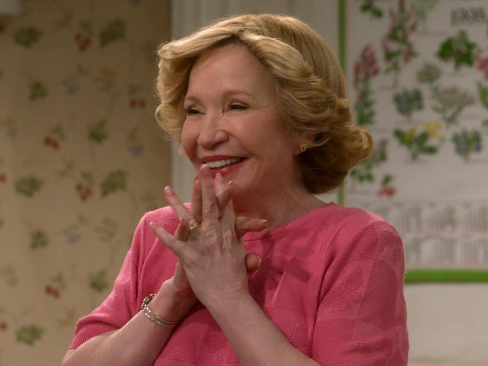 Debra Jo Rupp as Kitty Forman on season one, episode one of "That ‘90s Show."