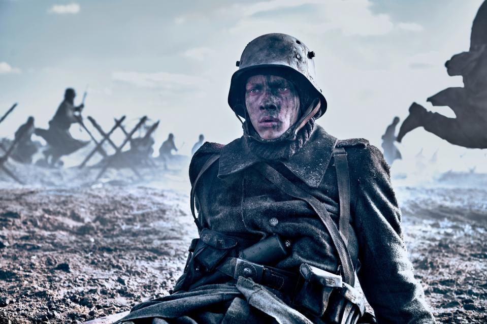 "All Quiet on the Western Front" is up for numerous awards at this year's Oscars, including best picture and best international feature. It's a remake of the 1930 best-picture winner of the same name.