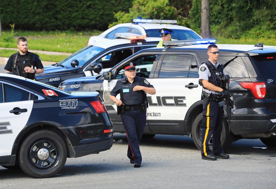 Deadly Fredericton shooting