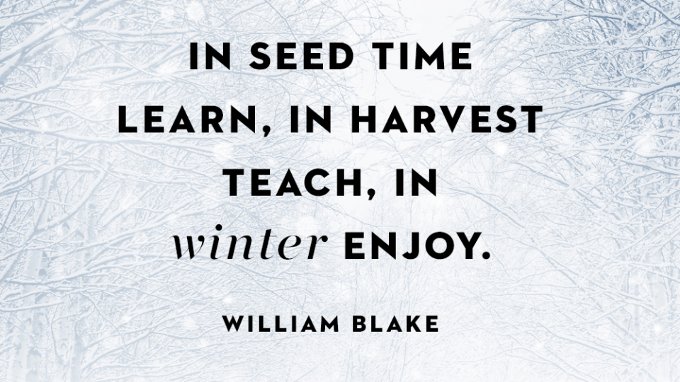 winter quotes