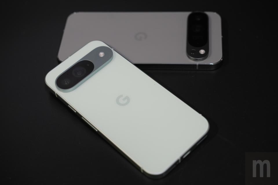 ▲Pixel 9與Pixel 9 Pro XL在功能定位做了明顯區隔