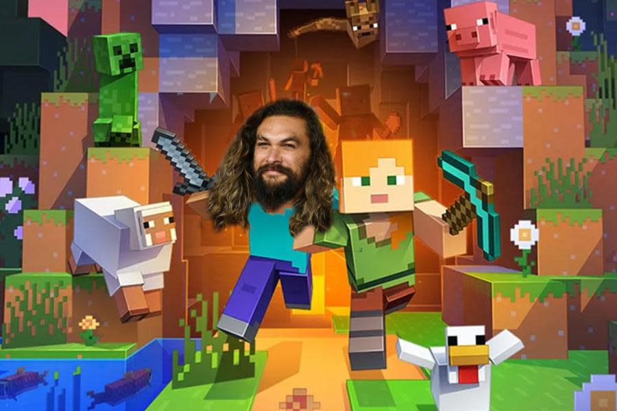 La película de Minecraft, protagonizada por Jason Momoa, por fin tiene fecha de estreno  