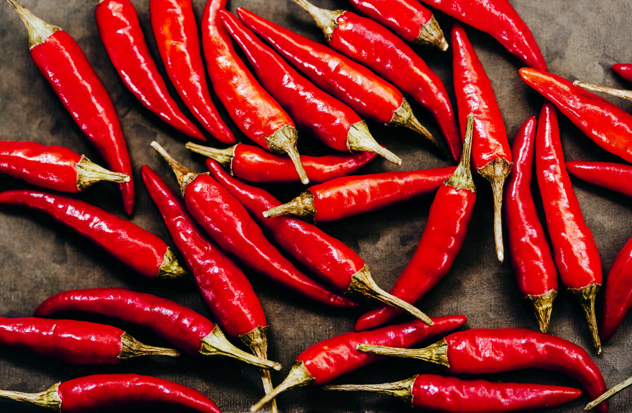 Red spice Peppers