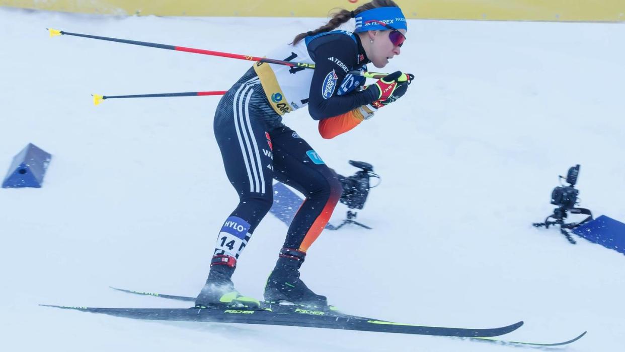 Henning stürmt am Holmenkollen auf Platz drei