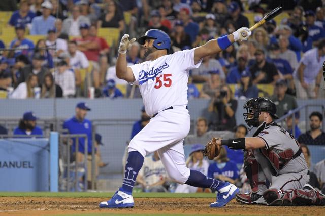 Gavin Lux hits 1st grand slam, Dodgers top Arizona 9-1