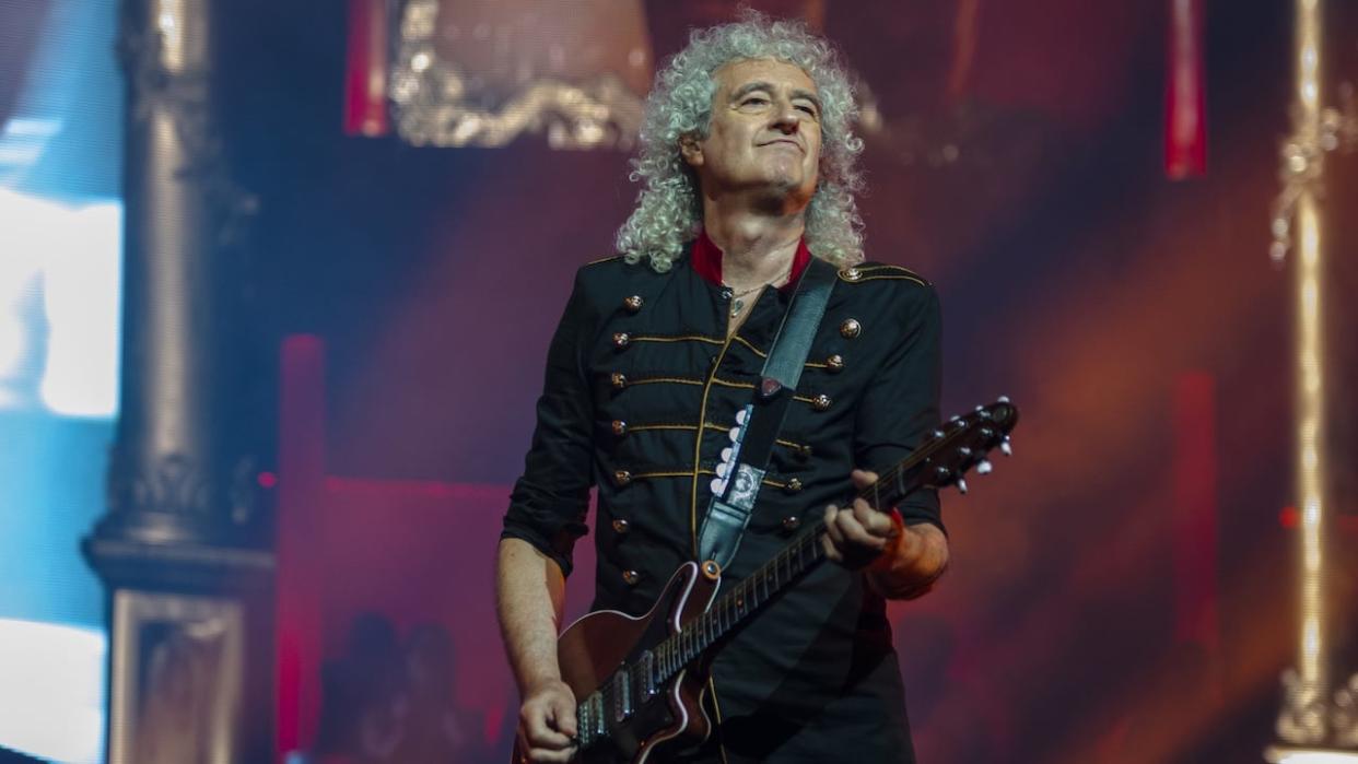 Queen's Brian May Receives Knighthood From King Charles III