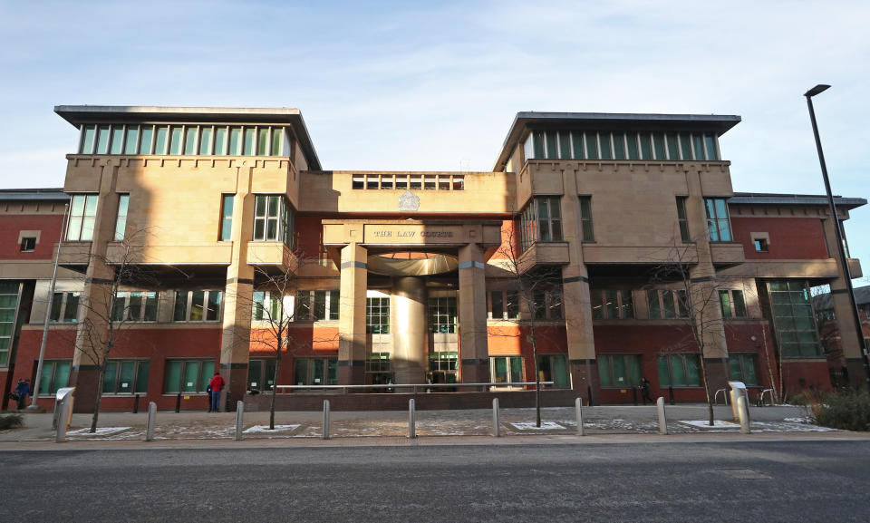 Sheffield Crown Court in Sheffield where Pawel Relowicz has been found guilty of raping and murdering Hull University student Libby Squire. Picture date: Thursday February 11, 2021.