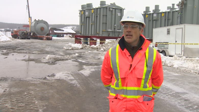 Big move of Muskrat Falls machinery from Bay Bulls, across Witless Bay Line