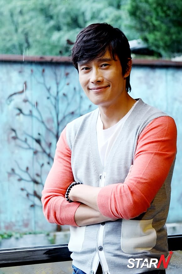 [Photo] Lee Byung-heon's charming smile