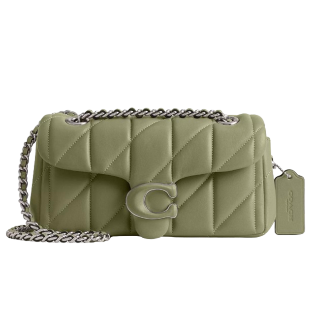 Coach Tabby 26 Quilted Leather Shoulder Bag