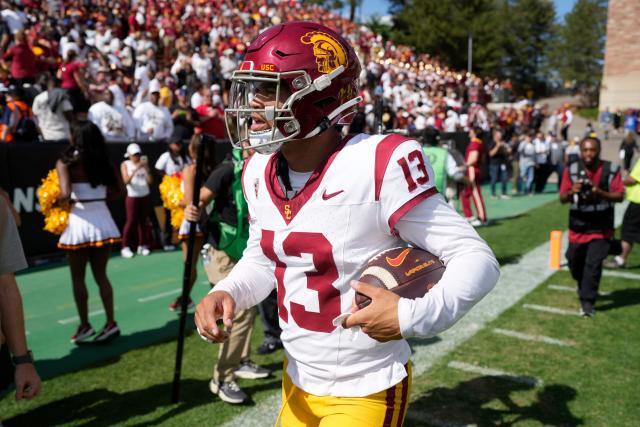 USC QB voted AP's top player