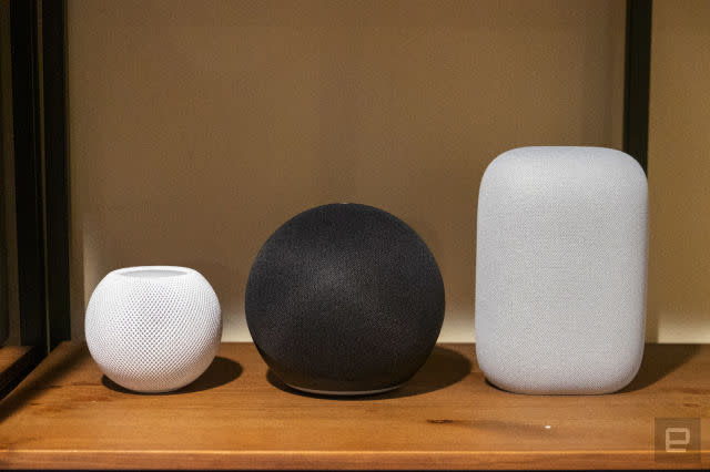 HomePod mini and competition