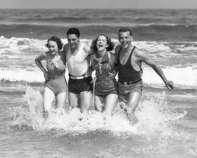 Women's Swimsuits - Bathing Suits Through the Years