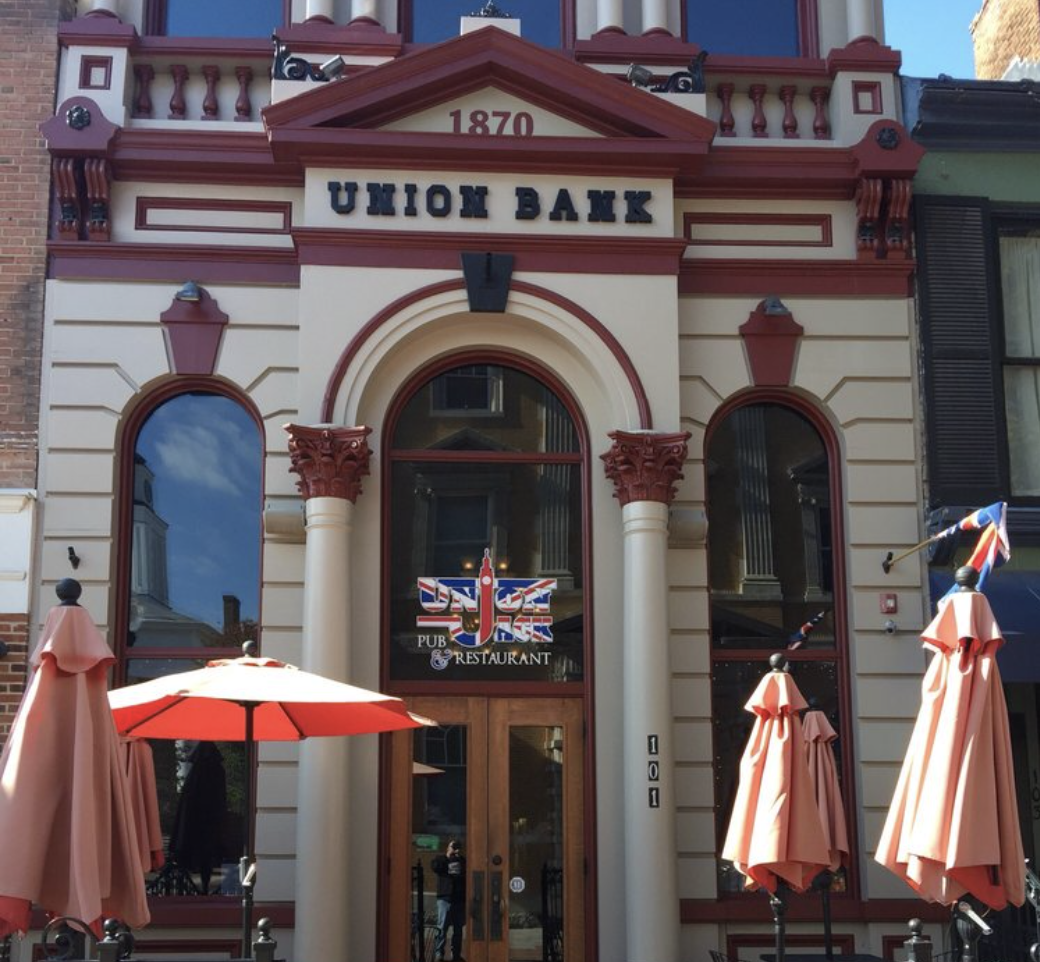 Union Jack Pub & Restaurant exterior