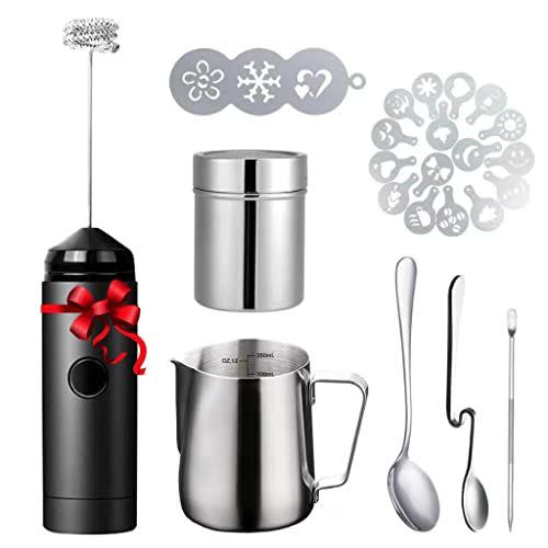 HOSSEJOY Automatic Milk Frother HOSSEJOY Color: Black