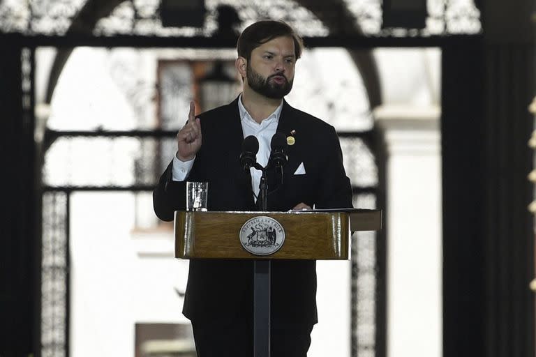 El presidente de Chile, el izquierdista Gabriel Boric, encabezó una serie de eventos para conmemorar el 50 aniversario del golpe de Estado que derrocó al gobierno de Salvador Allende