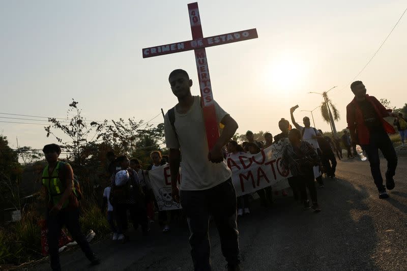 Migrant's Via Crucis kicks off in Tapachula