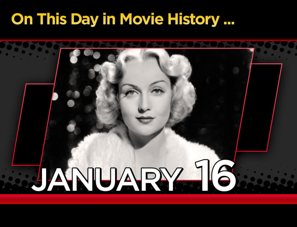 On this day in movie history January 16