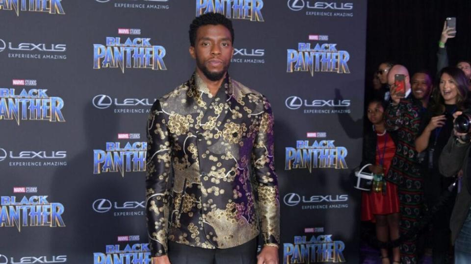 Black Panther Chadwick Boseman thegrio.com