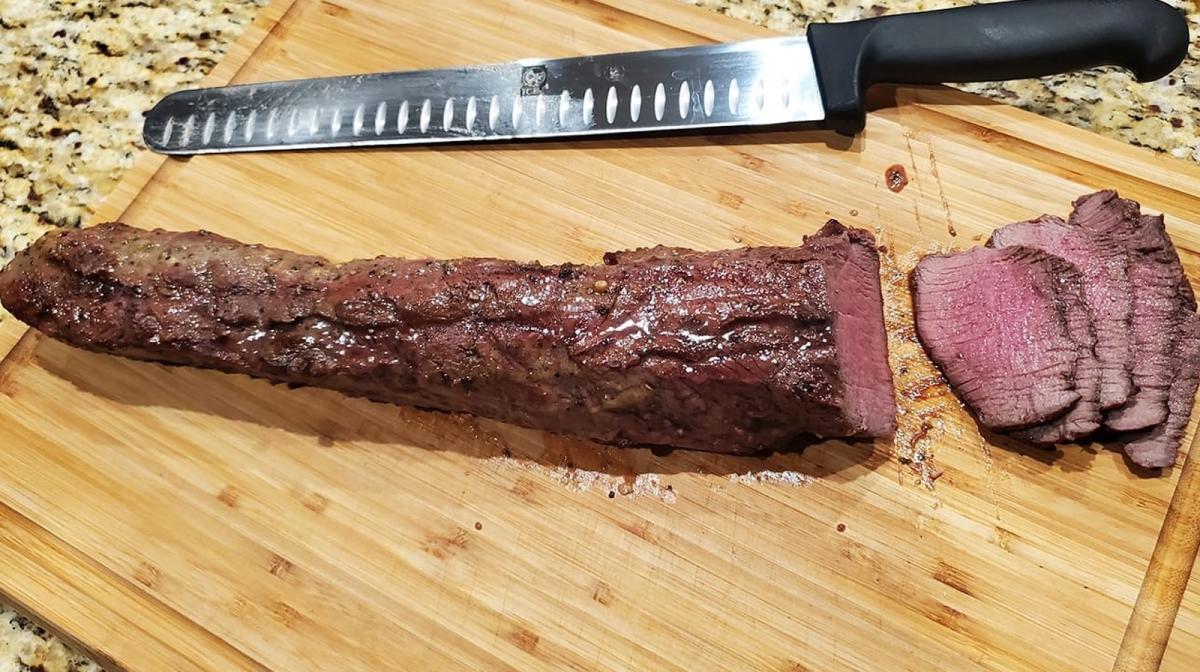 Venison Backstrap Inside and Out: A Muscular Look at America's Best Cut of  Meat