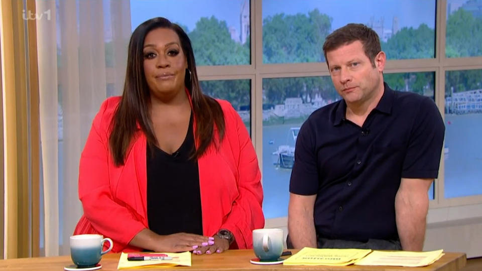 Alison Hammond and Dermot O'Leary, the new temporary hosts of ITV's This Morning, paid tribute to former presenter Phillip Schofield after his exit from the show calling him the 'best live television broadcaster'.