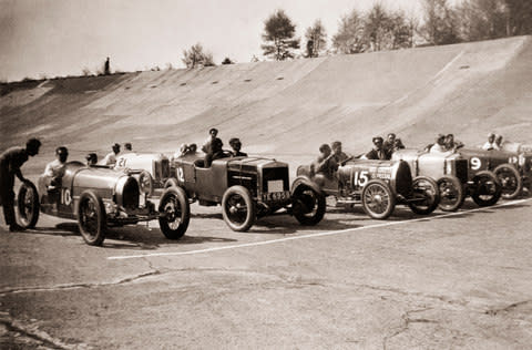 It’s a soaring reminder of a lost age of the amateur, pre-health and safety - Credit: GETTY