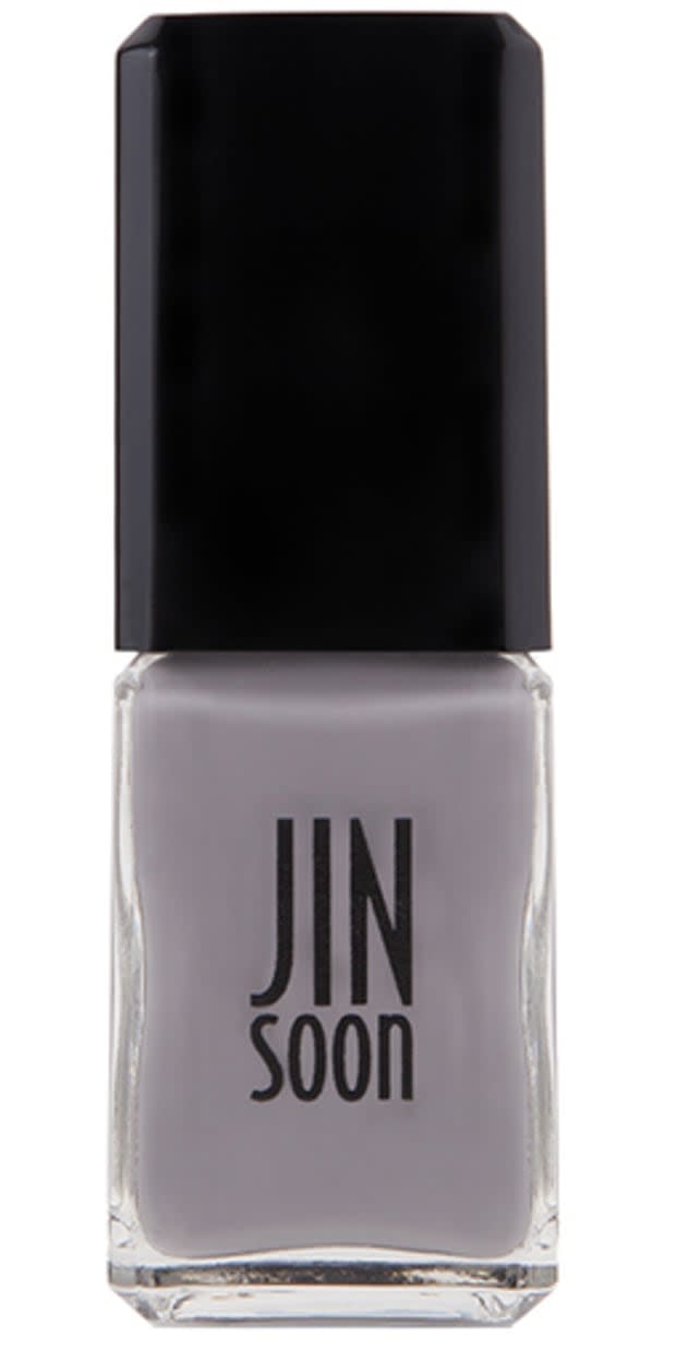 <p>Jin Soon Nail Polish in Auspicious, $18, <a href="https://shop-links.co/1687123496858405987" rel="nofollow noopener" target="_blank" data-ylk="slk:available here;elm:context_link;itc:0;sec:content-canvas" class="link ">available here</a>.</p>