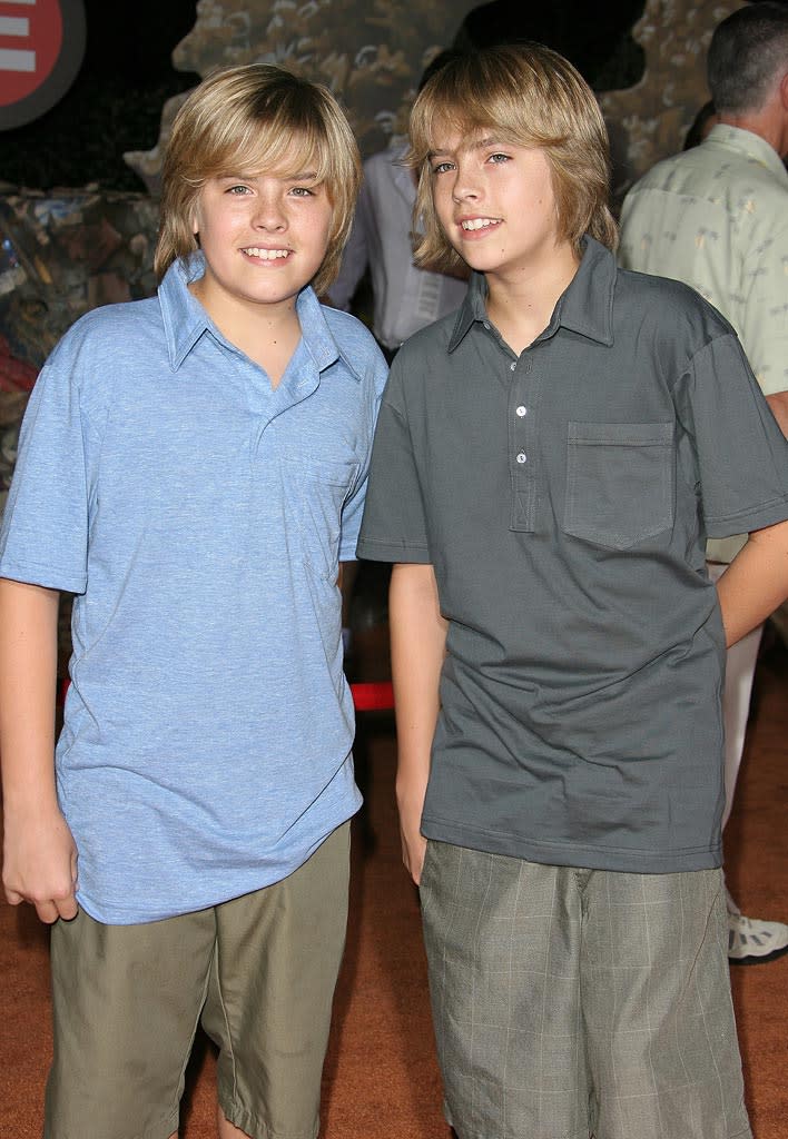 WALL-E Premiere 2008 Cole Sprouse Dylan Sprouse